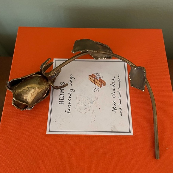 Vintage bronze rose - Picture 2 of 2